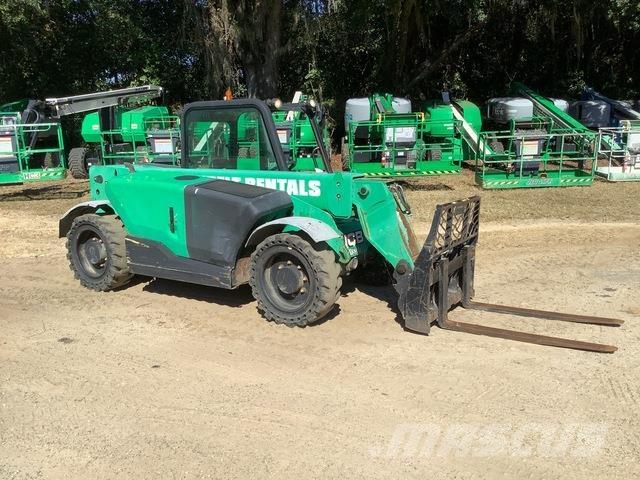 JCB 525-60 Teleskopiniai krautuvai