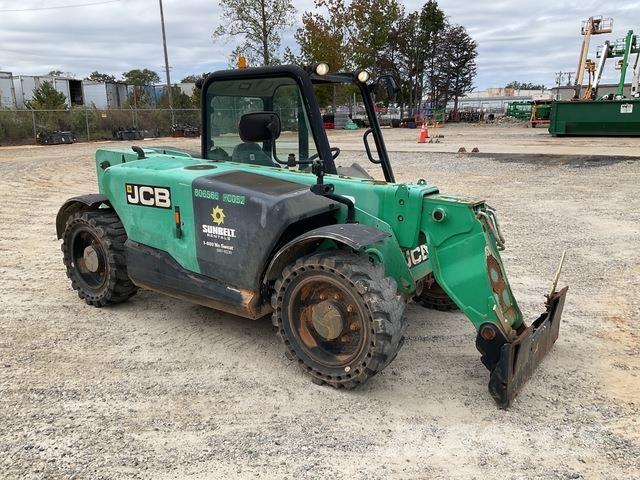 JCB 525-60 Teleskopiniai krautuvai