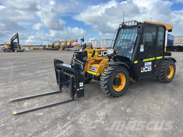 JCB 525-60T4 Teleskopiniai krautuvai