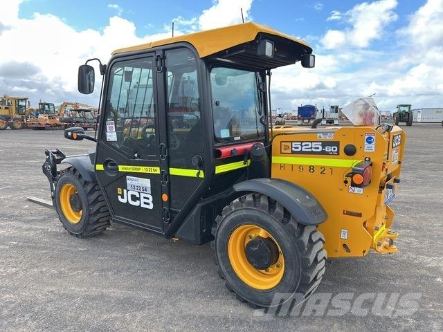 JCB 525-60T4 Teleskopiniai krautuvai
