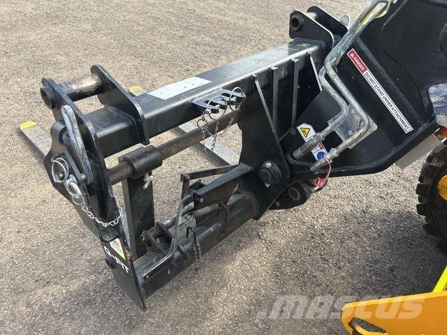 JCB 525-60T4 Teleskopiniai krautuvai