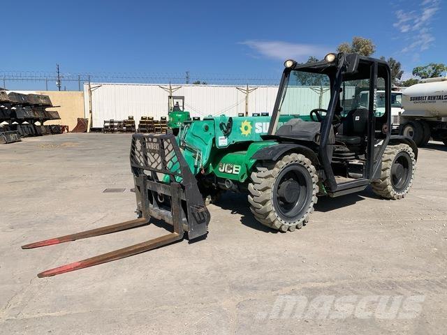 JCB 525-60T4 Teleskopiniai krautuvai
