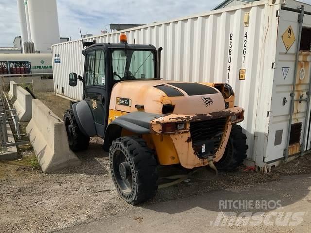JCB 527-55 Teleskopiniai krautuvai