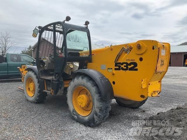 JCB 532 Teleskopiniai krautuvai