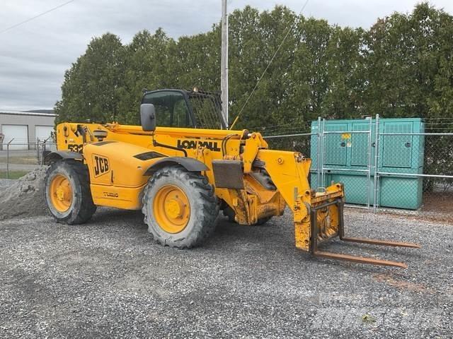 JCB 532 Teleskopiniai krautuvai