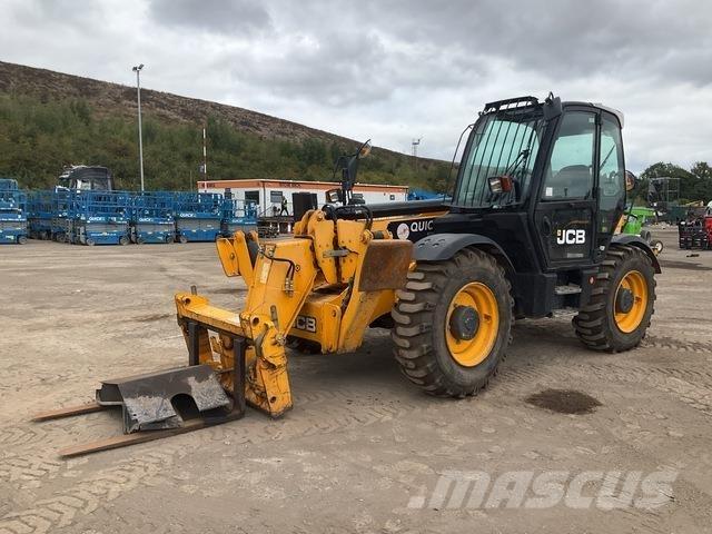 JCB 535-125 Teleskopiniai krautuvai