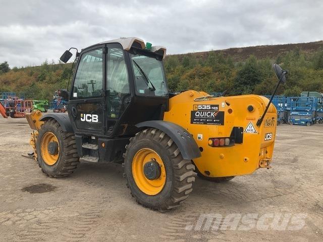 JCB 535-125 Teleskopiniai krautuvai