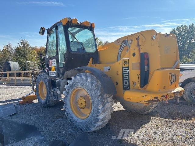 JCB 550-170 Teleskopiniai krautuvai