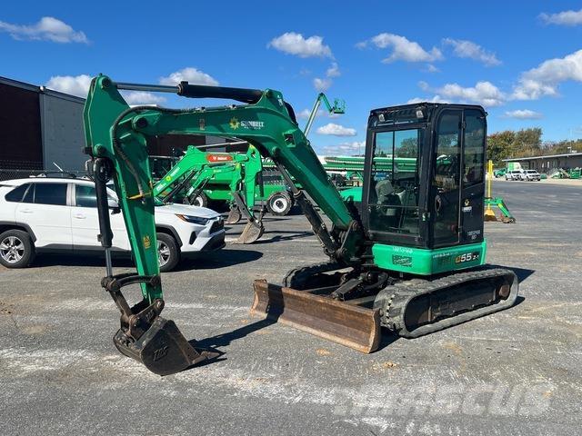 JCB 55Z-1 Vikšriniai ekskavatoriai