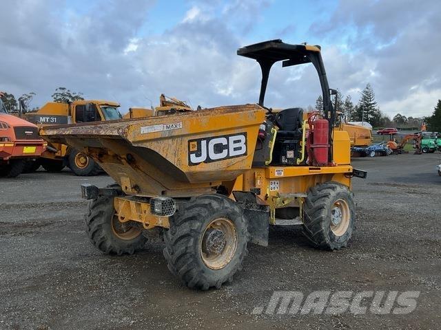 JCB 6ST Statybiniai savivarčiai sunkvežimiai