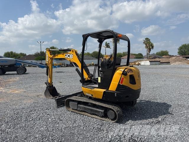 JCB 8029 CTS Vikšriniai ekskavatoriai