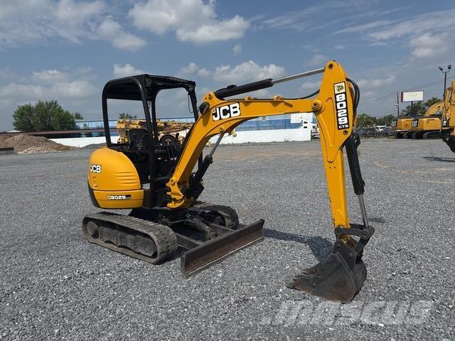 JCB 8029 CTS Vikšriniai ekskavatoriai