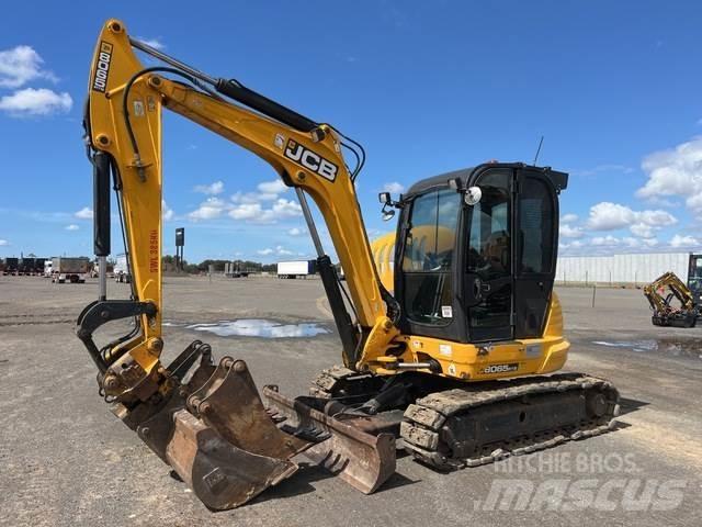 JCB 8065RTS Vikšriniai ekskavatoriai