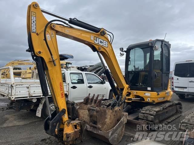 JCB 8065RTS Vikšriniai ekskavatoriai