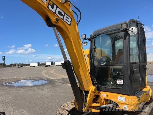 JCB 8065RTS Vikšriniai ekskavatoriai