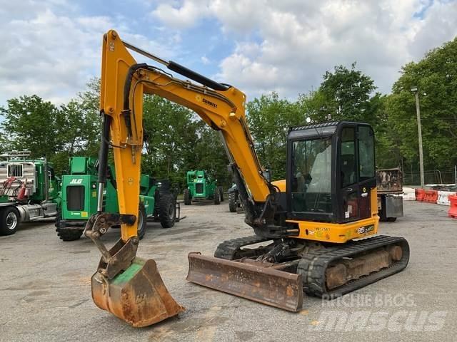 JCB 85Z Vikšriniai ekskavatoriai