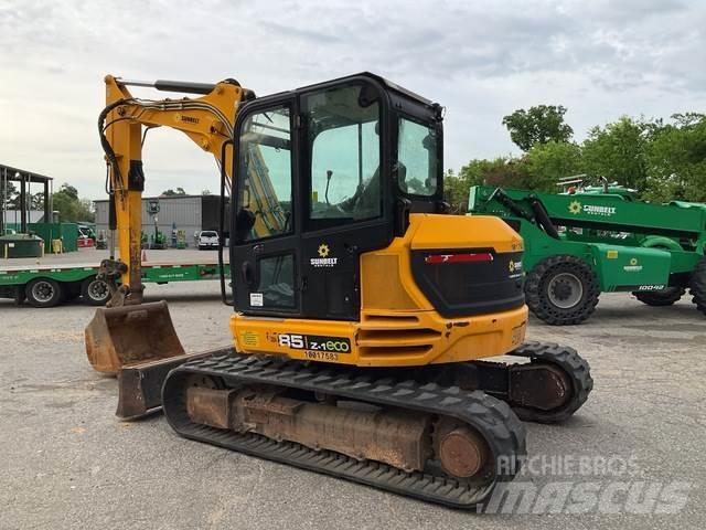 JCB 85Z Vikšriniai ekskavatoriai