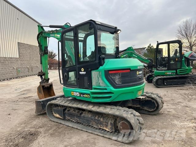 JCB 85Z Vikšriniai ekskavatoriai