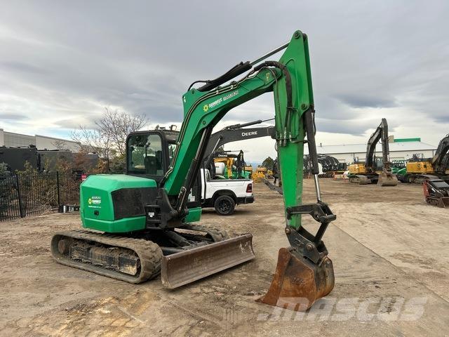 JCB 85Z Vikšriniai ekskavatoriai