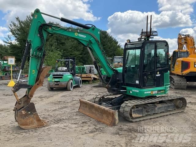 JCB 85Z-1 Vikšriniai ekskavatoriai
