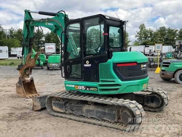 JCB 85Z-1 Vikšriniai ekskavatoriai