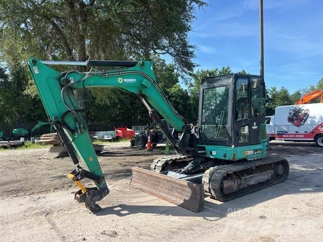 JCB 85Z-1 Vikšriniai ekskavatoriai