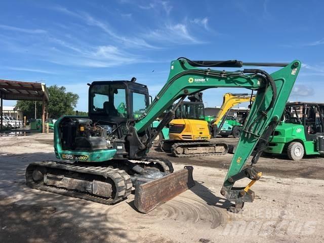 JCB 85Z-1 Vikšriniai ekskavatoriai