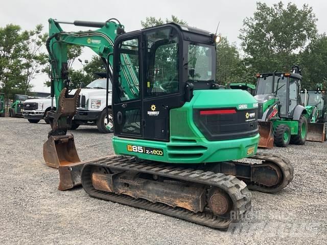 JCB 85Z-1 Vikšriniai ekskavatoriai