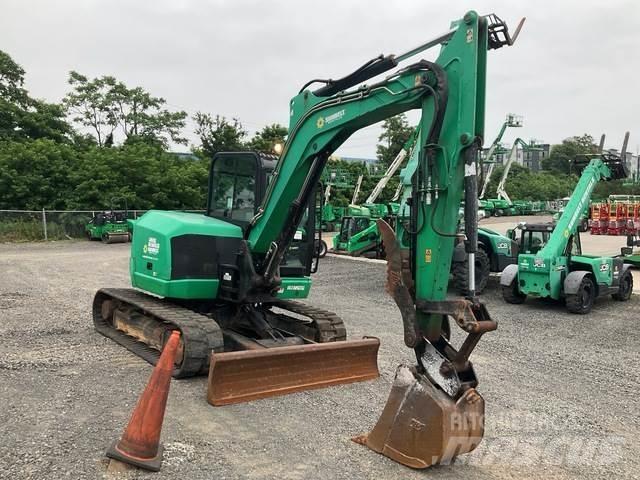 JCB 85Z-1 Vikšriniai ekskavatoriai