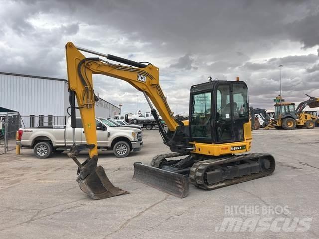 JCB 85Z-1 Vikšriniai ekskavatoriai