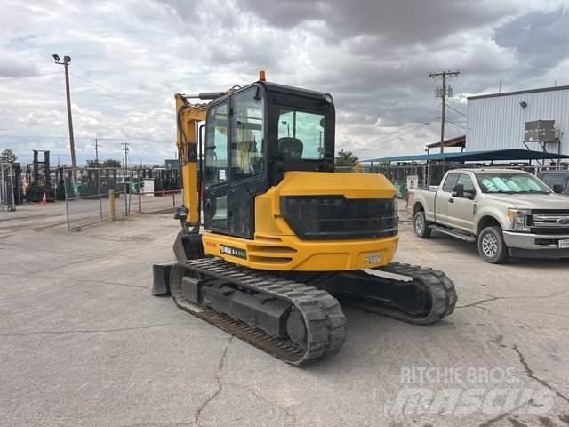 JCB 85Z-1 Vikšriniai ekskavatoriai