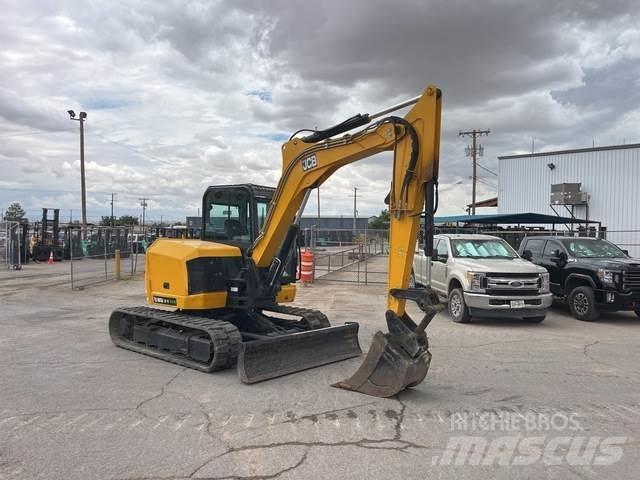 JCB 85Z-1 Vikšriniai ekskavatoriai