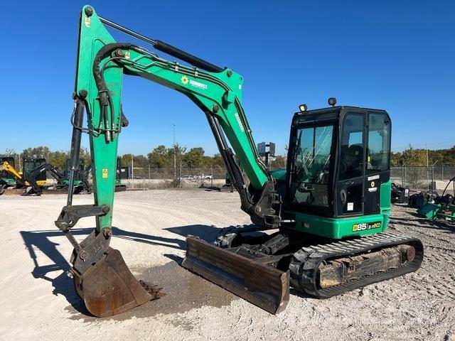 JCB 85Z-1 Vikšriniai ekskavatoriai