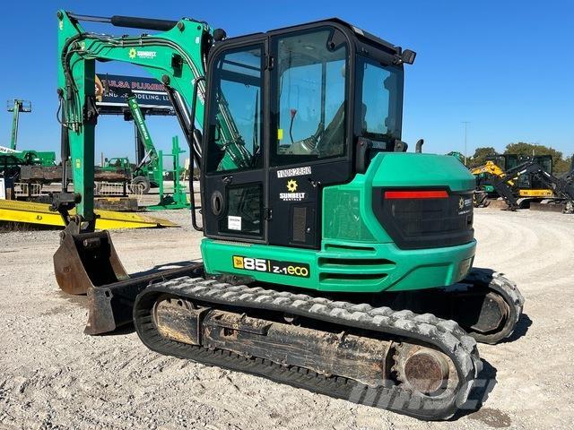 JCB 85Z-1 Vikšriniai ekskavatoriai