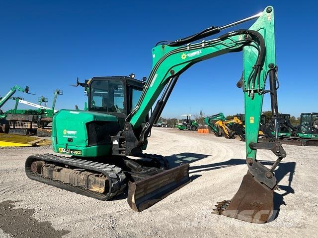 JCB 85Z-1 Vikšriniai ekskavatoriai