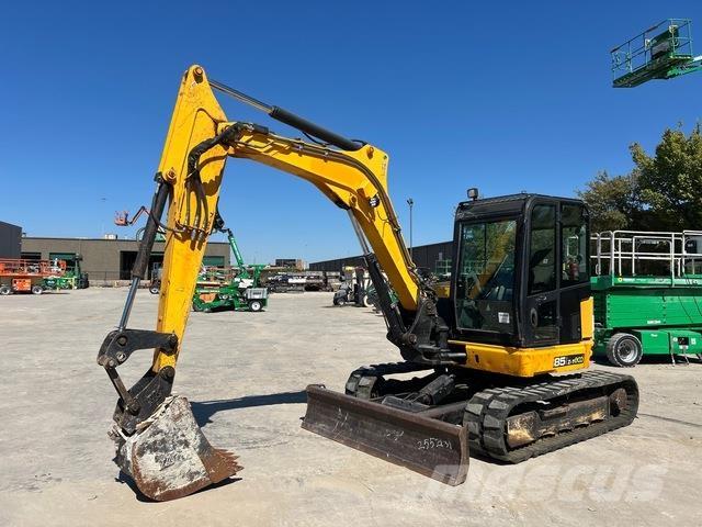 JCB 85Z-1 Vikšriniai ekskavatoriai