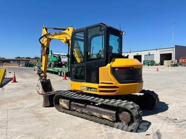JCB 85Z-1 Vikšriniai ekskavatoriai