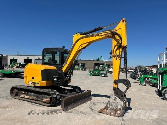 JCB 85Z-1 Vikšriniai ekskavatoriai