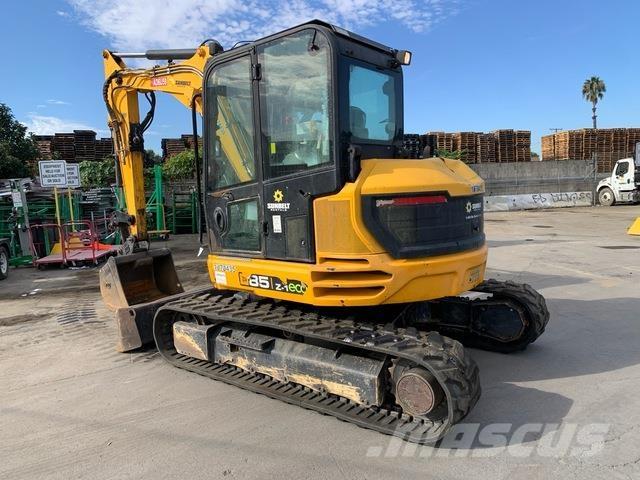 JCB 85Z-1 Vikšriniai ekskavatoriai