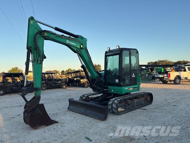 JCB 85Z-1 Vikšriniai ekskavatoriai