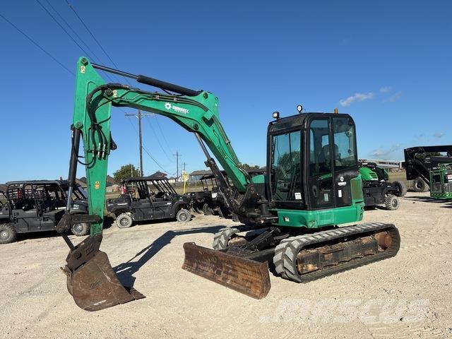 JCB 85Z-1 Vikšriniai ekskavatoriai