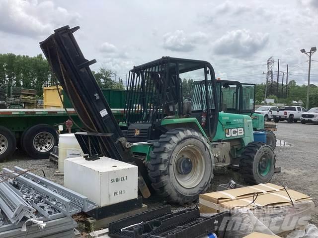 JCB 930 Visureigiai krautuvai