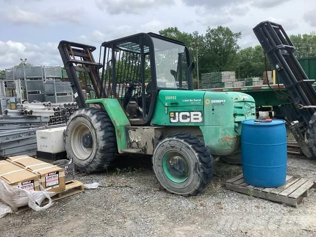 JCB 930 Visureigiai krautuvai
