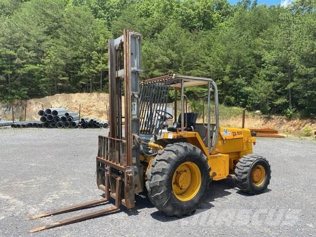 JCB 930 Visureigiai krautuvai