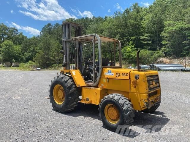 JCB 930 Visureigiai krautuvai