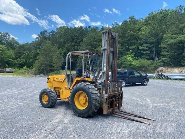 JCB 930 Visureigiai krautuvai