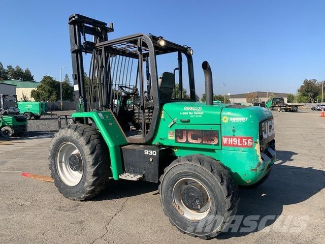 JCB 930 Visureigiai krautuvai