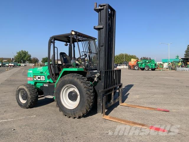 JCB 930 Visureigiai krautuvai