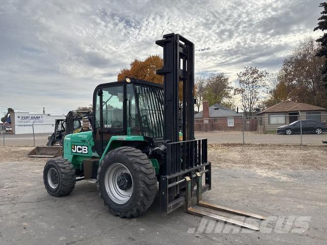 JCB 930 Visureigiai krautuvai