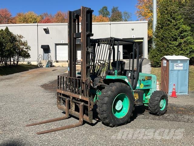 JCB 930 Visureigiai krautuvai